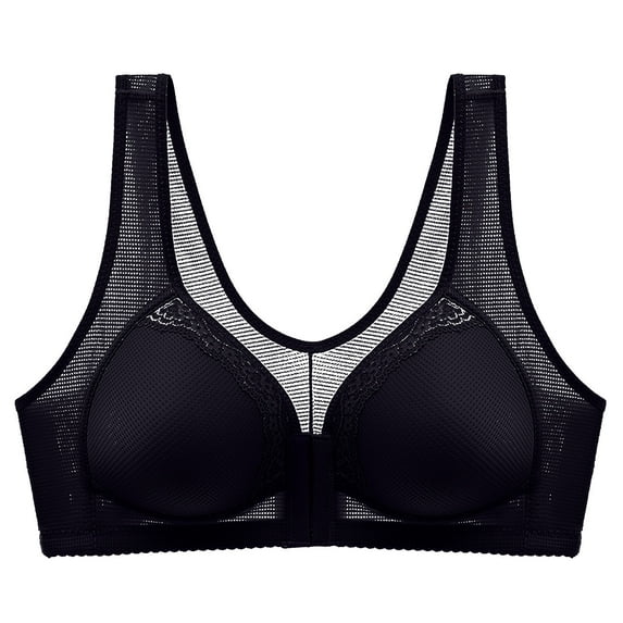 asdoklhq Summer Fall Sports Bras for Women 2025,Womens Fashion Plus Clearance Women's Bra Wire Free Underwear One-Piece Bra Everyday Underwear