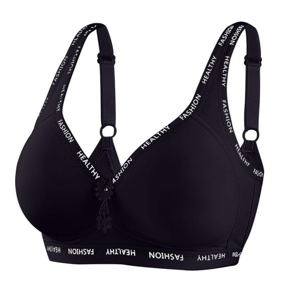 asdoklhq Summer Fall Sports Bras for Women 2025,Womens Fashion Plus Clearance Women's Plus Size Bra