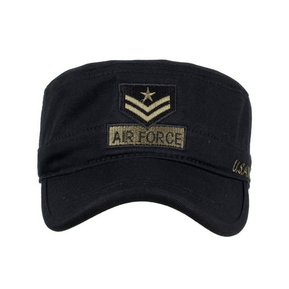 asdoklhq Sun Hats for Women,Washed Cotton Military Caps Cadet Caps Unique Design Vintage Flat Top Cap