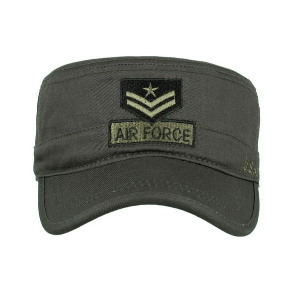 asdoklhq Sun Hats for Women,Washed Cotton Military Caps Cadet Caps Unique Design Vintage Flat Top Cap