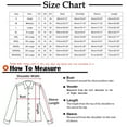 thumbnail image 1 of asdoklhq Sweaters for Women's Fashion Tees Casual Crewneck 3/4 Sleeve Loose T Shirt Ladies Blouses Shirts Multicolor L, 1 of 4
