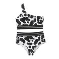 thumbnail image 1 of asdoklhq Swimsuits for Women Plus Size,Leopard bikin Print Two Piece Swimsuit Pushups Swimwear Beachwear, 1 of 5