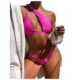 thumbnail image 1 of asdoklhq Swimsuits for Women Plus,Women's Bikini High Waisted Tummy Control Two Piece Swimsuit Swimwear Tankini, 1 of 6