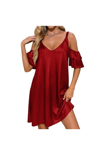 Red Quinceanera Dress