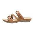 thumbnail image 1 of asdoklhq Wedge Sandals for Women,Women's Shoes Bohemian Low-heeled Slippers Casual Thick Sole Comfortable Wear-resistant Small Flower Sandals, 1 of 7