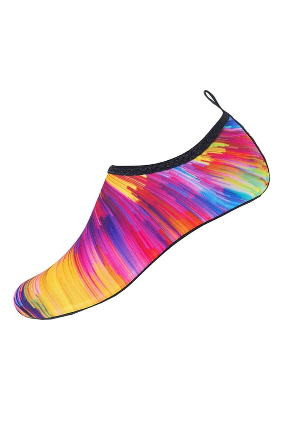 Women Sneakers Clearance Under $15,Couples Summer Outdoor Water Aqua Socks Beach Swim Surf Yoga Exercise Shoes