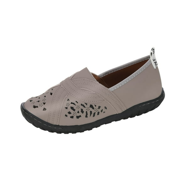 asdoklhq Women's Sandals Shoes,Women's Vintage Shoes Hollow Wedge Heel Ladies Casual Roman Sandals
