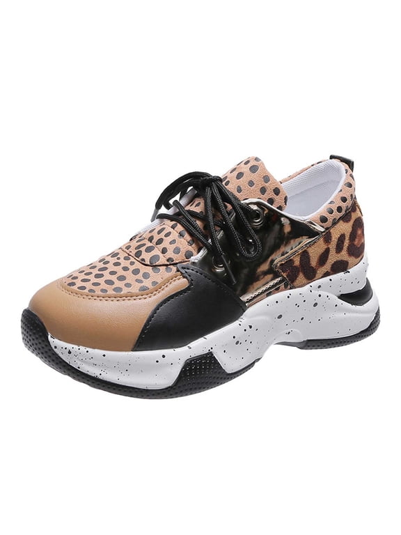 Womens Casual Shoes, Ladies Stretch Cloth Large Size Women's Casual Sports Color Block Comfortable Women's Shoes