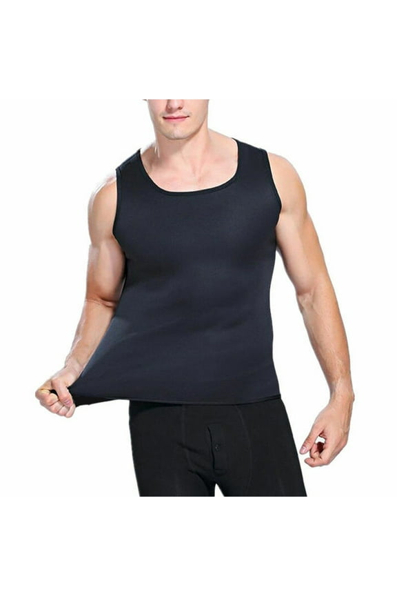 Womens Plus Shapewear,Men Neoprene Sauna Thermo Sweat Body Shaper Waist Trainer Slim Corset Vest