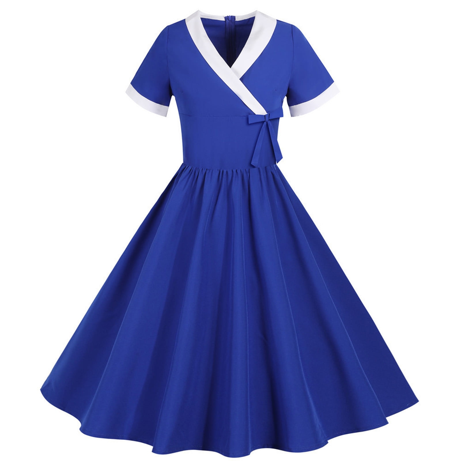 Plus Retro Dresses