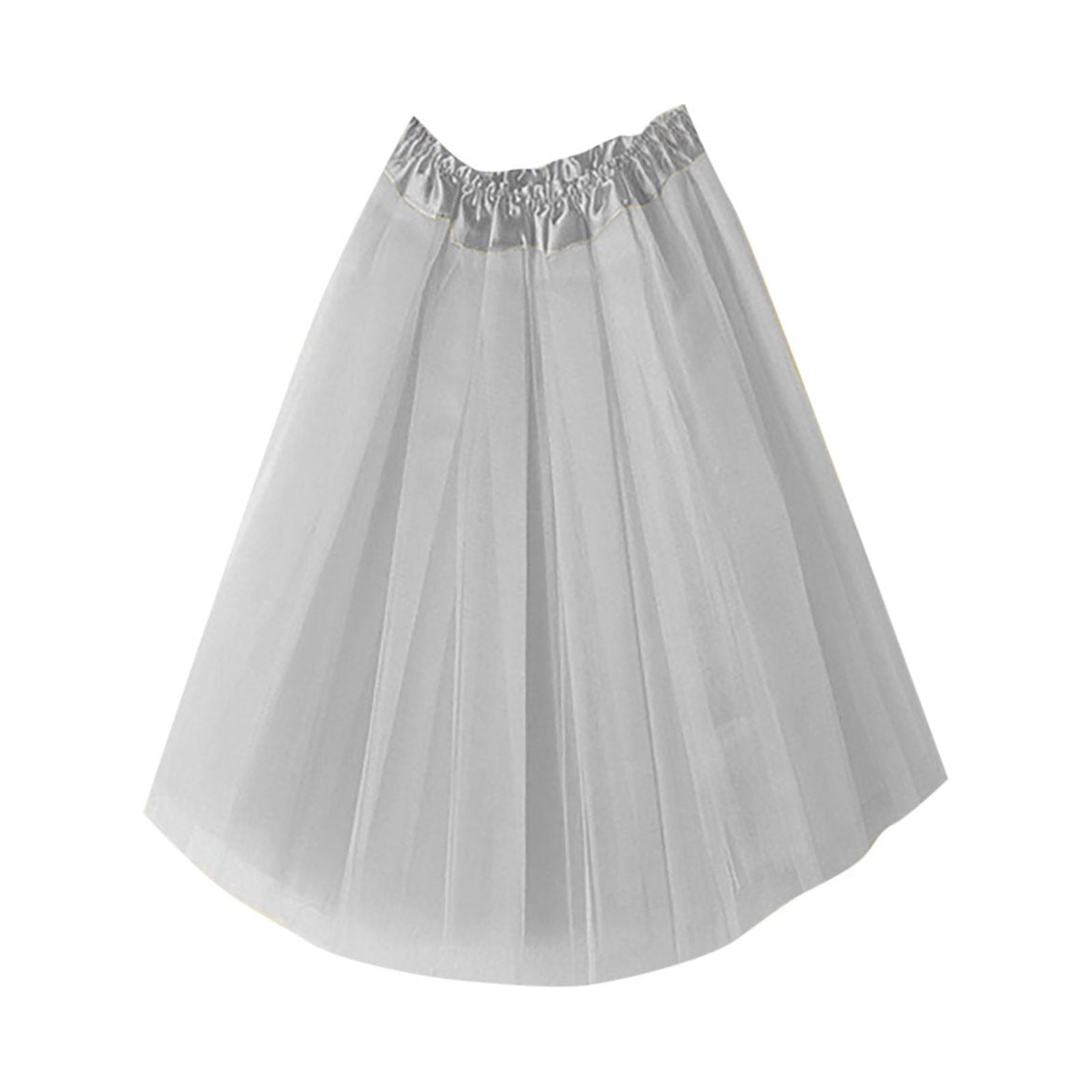 plus size grey tutu dress Society+ Premium Tutu with Zipper main image 1