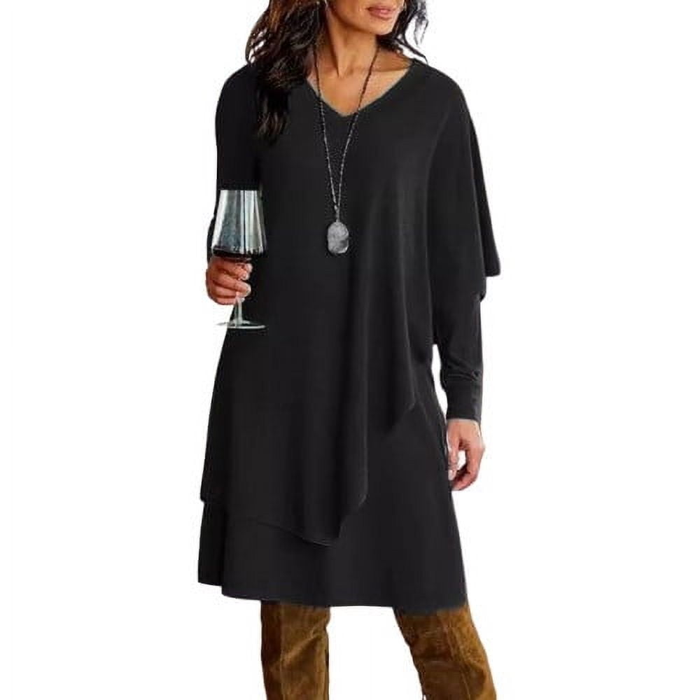 asdoklhq Womens Spring Dresses Spring and SuWomen's Spring and Summer ...