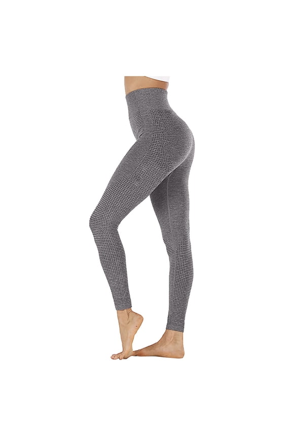 Yoga Pants for Women,Women Hip Seamless Point High Waist Speed Dry Pants Fitness Yoga Pants