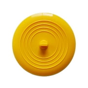 asjyhkr Bathtub Stopper 6 Inches Large Washbasin Stopper Bathtub Plug Sink Stopper Silicone Bathtub Stopper Bathroom Accessories Flat Suction Cover