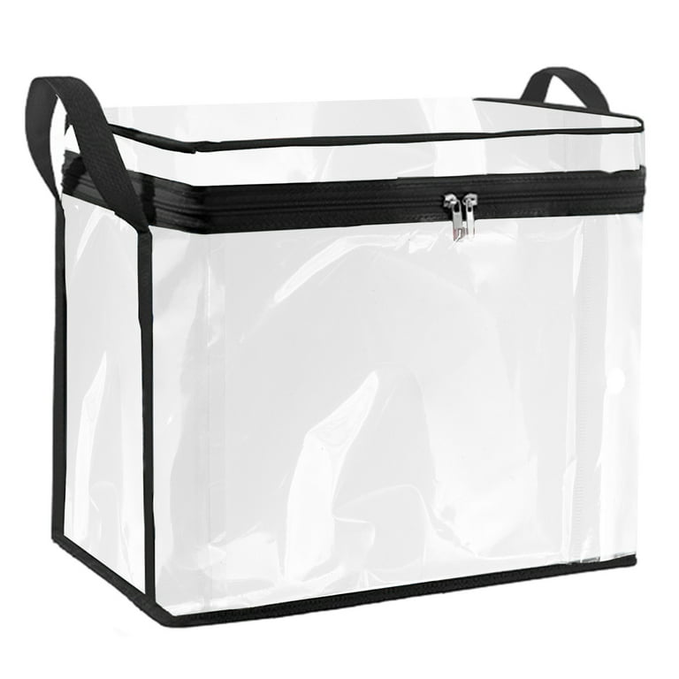Transparent blanket bag sale