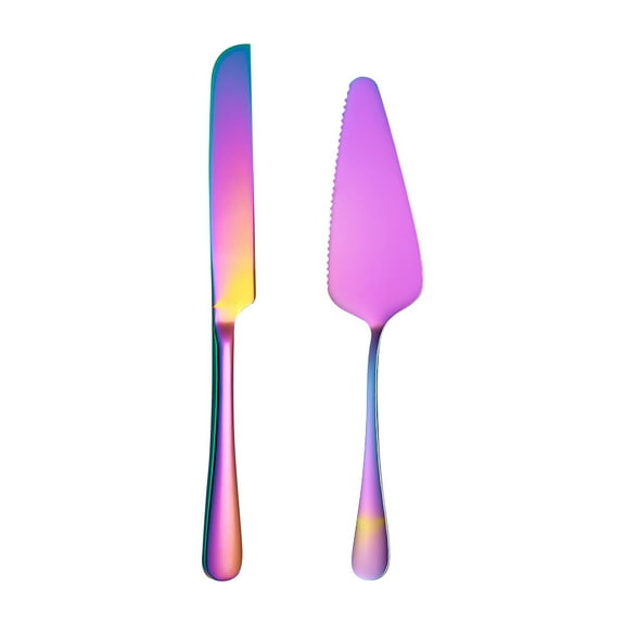 asjyhkr Cake Cutting Set for Wedding,Stainless Steel Wedding Cake Knife and Server Set Pie Server Gifts for Anniversary Birthday Holidays Parties
