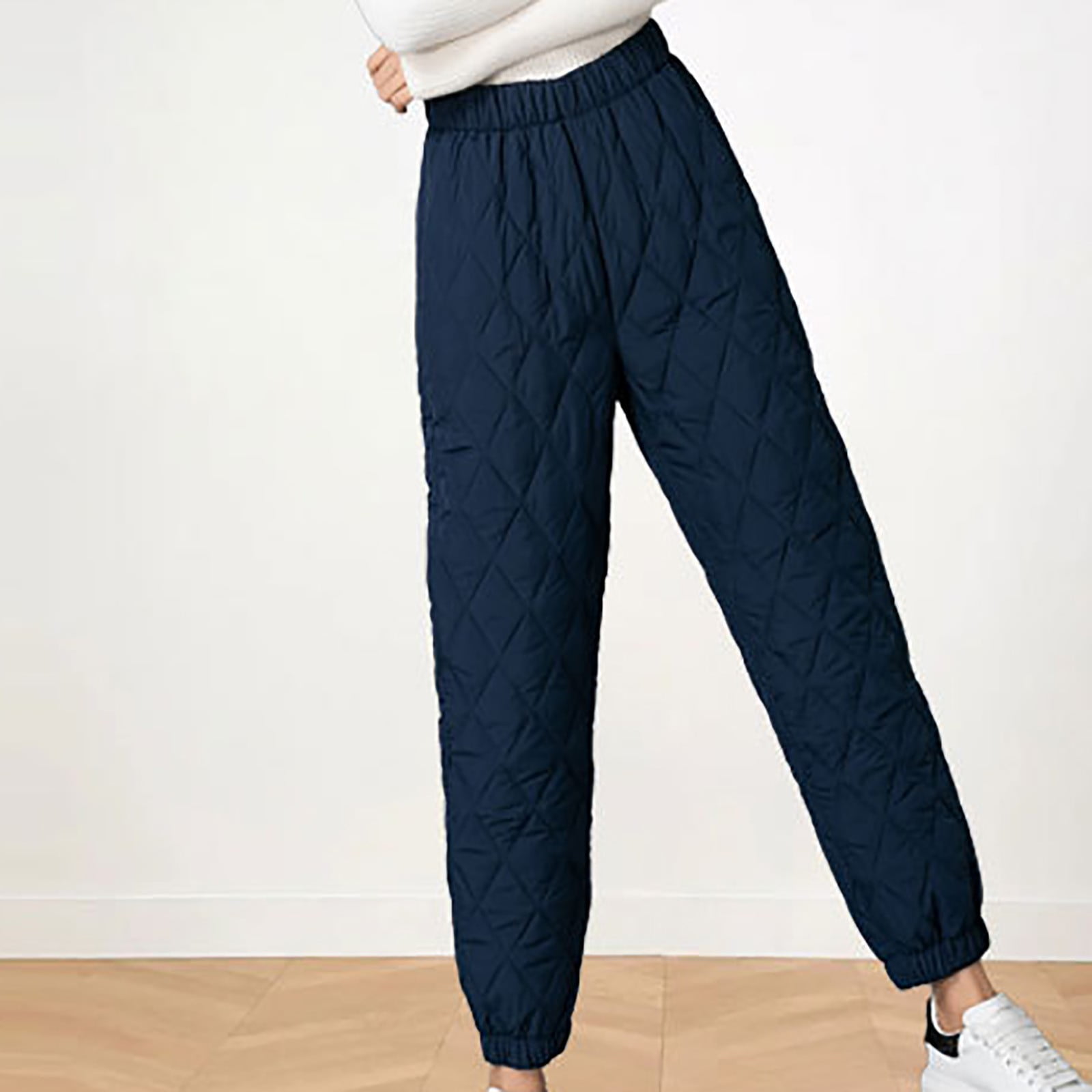 Womens Leisure Pants Lightweight Breathable Comfort High Waist Fit For Women On The Go main image 0