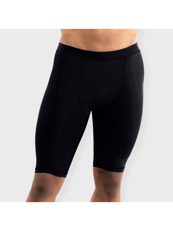 Compression Shorts for Men Quick Drying Spandex Tights Gym Running Biker Athletic Workout Shorts Base Layer