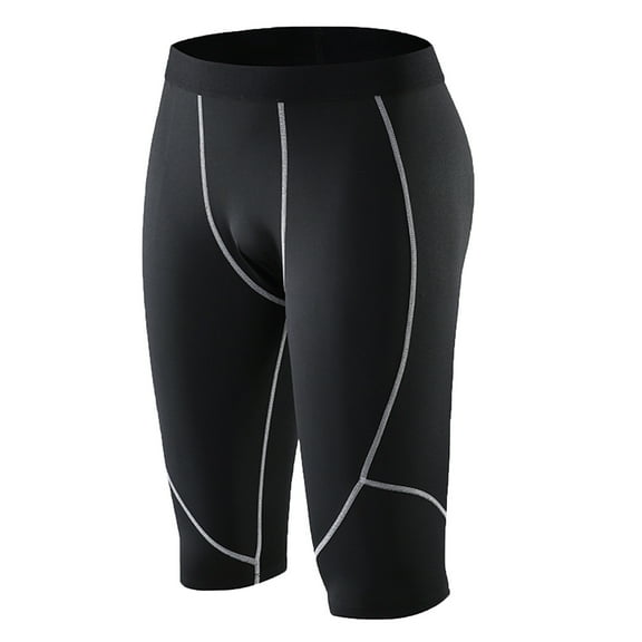 asjyhkr Compression Shorts for Men Spandex Sport Shorts Athletic Running Workout Performance Baselayer Underwear