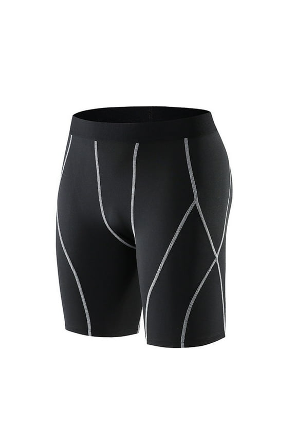 Compression Shorts for Men Spandex Sport Shorts Athletic Running Workout Performance Baselayer Underwear