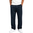 thumbnail image 1 of asjyhkr Girls Boys Baggy Sweatpants Lightweight Outdoor Running Casual Soft Youth Daily Activewear Trousers for Kids(9-10 Years,Navy), 1 of 6