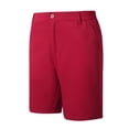thumbnail image 1 of asjyhkr Golf Shorts for Men Elastic Waist Button with Pocket Straight Leg Active Wear Comfortable Shorts, 1 of 9