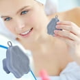 thumbnail image 1 of Uklsqma Gentle Facial Exfoliating Pad, Silicone Scrubber for Dead Skin Removal & Dry Skin Care, 1 of 8