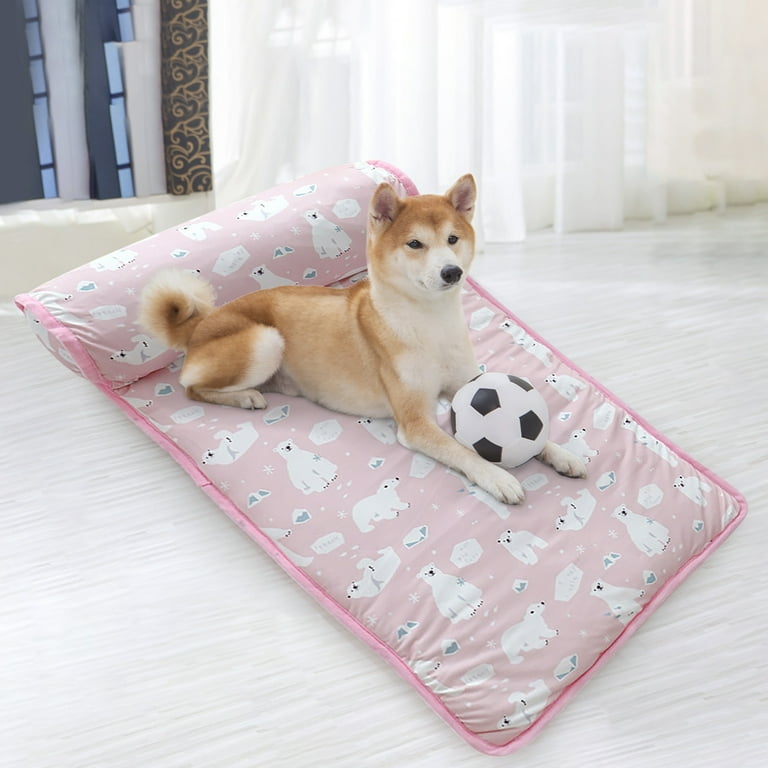 Pet ice silk cushion Pet ice silk cushion