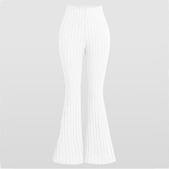 asjyhkr Kids Girls Wide Leg Elastic Waist Tights 8-13 Years Stretch Lightweight Breathable Comforty Solid Color Outdoor Playing Workout Leggings ,Size 110-150