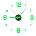 thumbnail image 1 of asjyhkr Large Wall Clock Watch DIY Sticker Wall Clocks Pared Home Decoration Special Living Room Home Decoration Office Shop Art Decor, 1 of 5