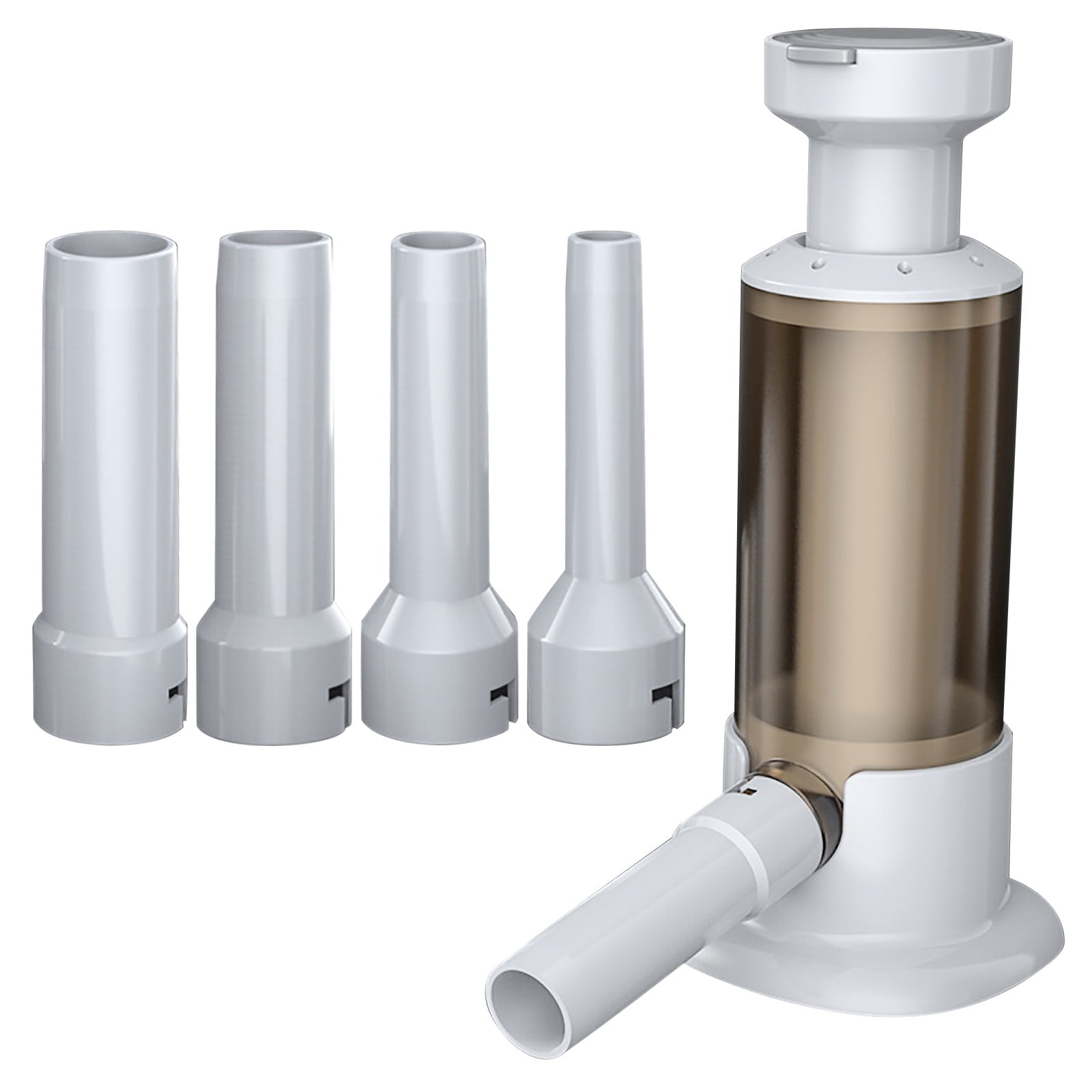 asjyhkr Manual Sausage Stuffers, Household Vertical Sausage Makers with