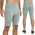 thumbnail image 1 of asjyhkr Men Comperssion Basetball Shorts Quick Drying Spandex Biking Road Mountain Biker Shorts Baselayer Underwear, 1 of 4