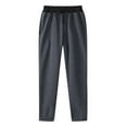 thumbnail image 1 of asjyhkr Mens Athletic Pants Color Block Elastic Waist Drawstring Casual Loose Fashion Breathable Gym Workout Running Pants with Pockets, 1 of 1