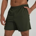 thumbnail image 1 of asjyhkr Mens Athletic Shorts Quick Drying Elastic Waistband Summer Casual Gym Tennis Basketball Running Shorts, 1 of 6