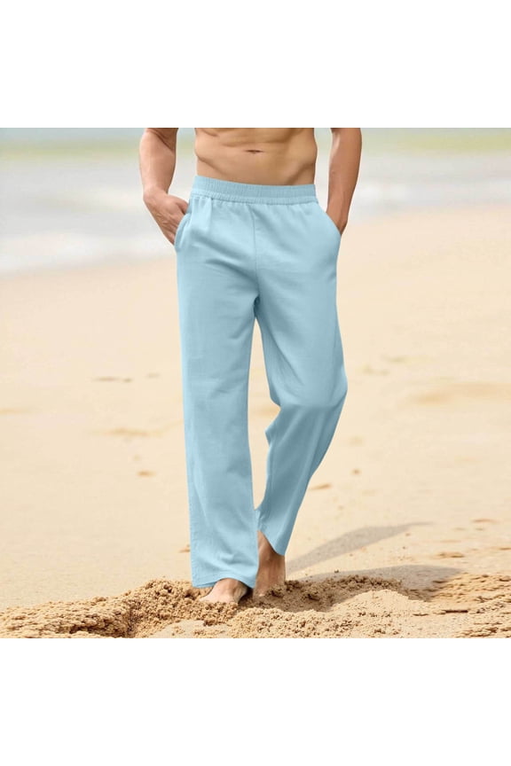 Mens Cotton Shorts Casual Athletic Running Gym Drawstring Elastic Waist Sweatpants with Pockets