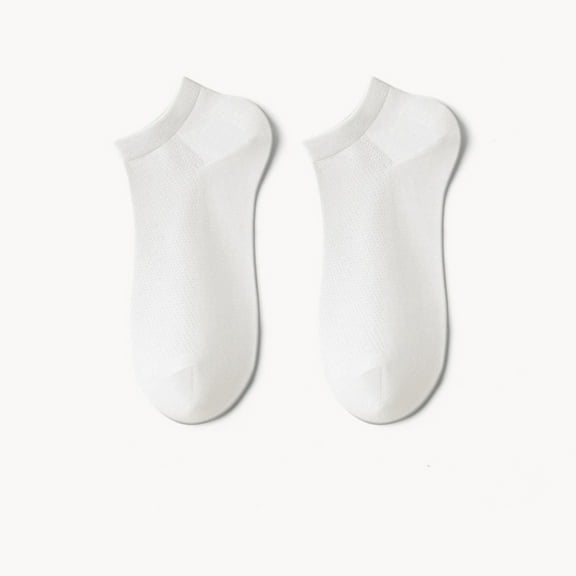 asjyhkr Mens Crew Socks Lightweight Breathable Running Workout Athletic Low Cut Socks