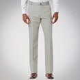thumbnail image 1 of asjyhkr Mens Dress Pants with Pockets Flat Front Casual Work Business Office Pants, 1 of 7