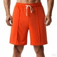 thumbnail image 1 of asjyhkr Mens Golf Shorts Casual Drawstring Elastic Waist Workout Running Athletic Shorts with Pockets,S-3XL, 1 of 7