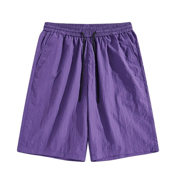 asjyhkr Mens Gym Shorts Quick Drying Drawstring Elastic Waist Lightweight Workout Athletic Shorts(S-3XL)