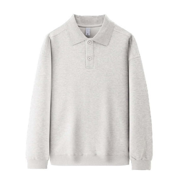 asjyhkr Mens Linen Shirts Long Sleeve Stand Collar Button Cardigan Loose Casual Breathable Solid Color Hiking Beach Vacation Tops