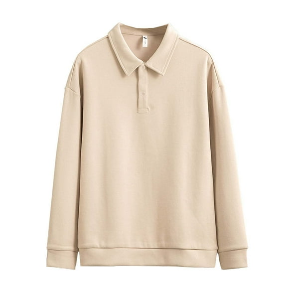 asjyhkr Mens Linen Shirts Long Sleeve Stand Collar Button Cardigan Loose Casual Breathable Solid Color Hiking Beach Vacation Tops