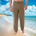 thumbnail image 1 of asjyhkr Mens Pajama Sleep Pants Cotton Drawstring Elastic Waist Comfy Stretch Breathable Home Louge Pants Nightwear(S-3XL), 1 of 7