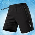 thumbnail image 1 of asjyhkr Mens Shorts Athletic Gym Running Hiking Shorts with Pockets Drawstring Quick Drying Camping Workout Shorts(M-5XL), 1 of 6