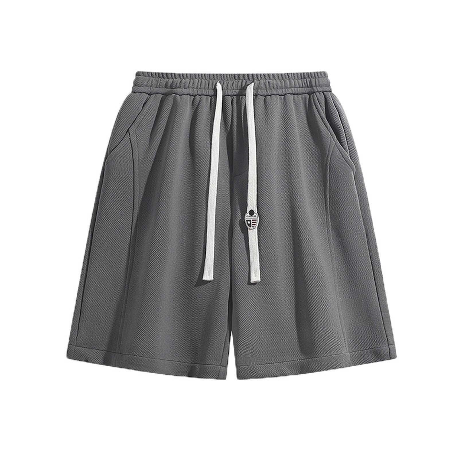 Men's Drawstring Loose Fit Shorts