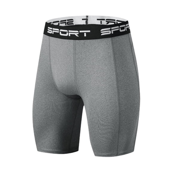 asjyhkr Mens Shorts Undershirts Spandex Stretch Quick Drying Workout Running Athletic Base Layer,S-3XL