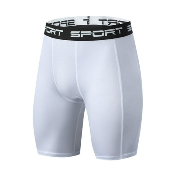 asjyhkr Mens Shorts Undershirts Spandex Stretch Quick Drying Workout Running Athletic Base Layer,S-3XL