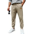 thumbnail image 1 of asjyhkr Mens Sweatpants Athletic Running Workout Drawstring Joggers for Basketball Golf Pants with Pockets, 1 of 7