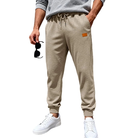 asjyhkr Mens Sweatpants Athletic Running Workout Drawstring Joggers for Basketball Golf Pants with Pockets