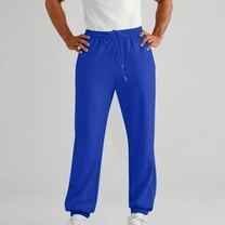 asjyhkr Mens Sweatpants Elastic Waist Drawstring Jogger Running Gym Athletic Pants with Pockets