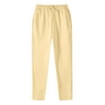 thumbnail image 1 of asjyhkr Mens Sweatpants Elastic Waist Drawstring Running Gym Workout Pants with Pockets, 1 of 5